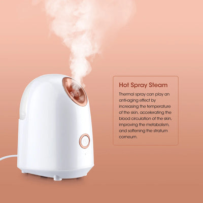 Facial Steamer Nano Ionic Hot Mist Face Steame  for Women