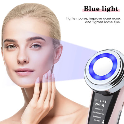 Facial Massager LED Light therapy Wrinkle Beauty Device