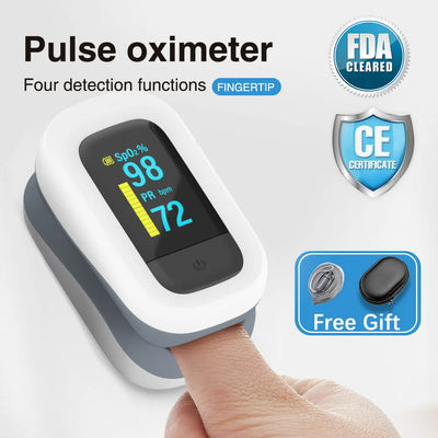 Finger Pulse Oximeter Blood Oxygen  Health Care