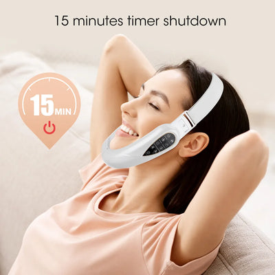 Double Chin V Shape Lift Belt Facial Lifting Massager