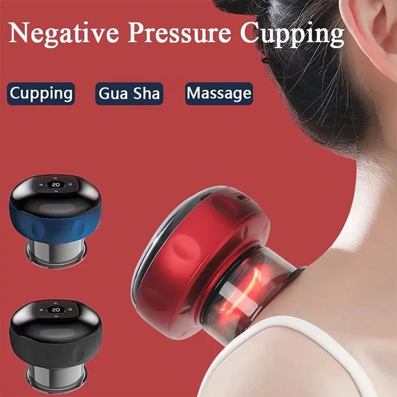 Body Scraping Massage Smart Electric Vacuum Cupping