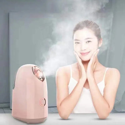 Facial Steamer Nano Ionic Hot Mist Face Steame  for Women