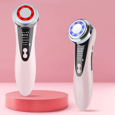 Facial Massager LED Light therapy Wrinkle Beauty Device